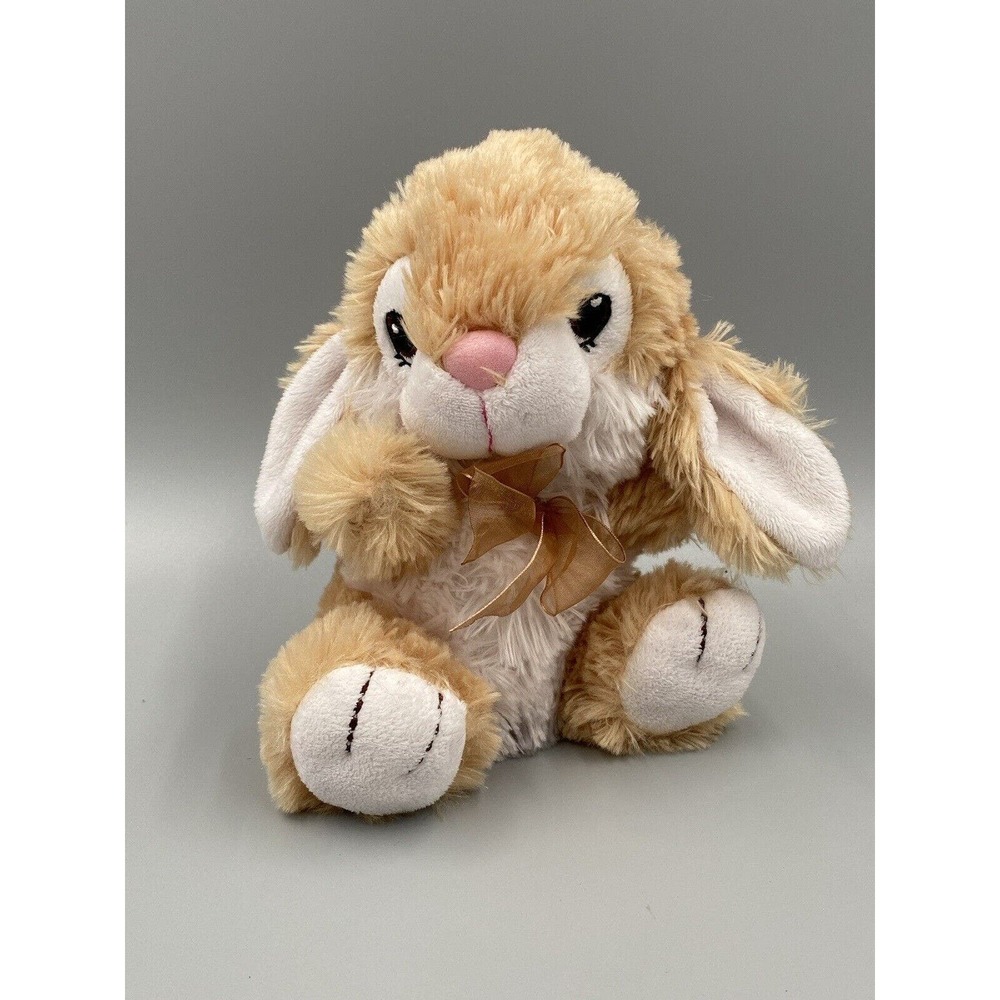 Dan Dee 7” Brown Bunny Rabbit Collectors Choice Plush Stuffed‎ Animal 2014